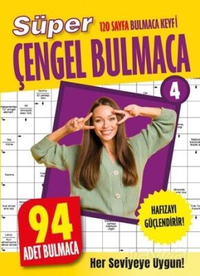 Süper Çengel Bulmaca 4 - 1