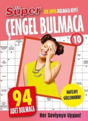 Süper Çengel Bulmaca 10 - Dokuz Yayınları (Konya)