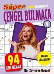 Süper Çengel Bulmaca 9 - Dokuz Yayınları (Konya)