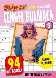 Süper Çengel Bulmaca 3 - Dokuz Yayınları (Konya)