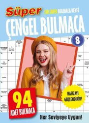 Süper Çengel Bulmaca 8 - Dokuz Yayınları (Konya)