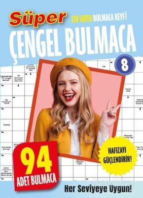 Süper Çengel Bulmaca 8 - 1