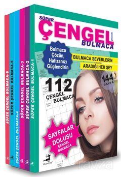 Süper Çengel Bulmaca (6 Kitap Set) - 1