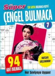 Süper Çengel Bulmaca 7 - Dokuz Yayınları (Konya)