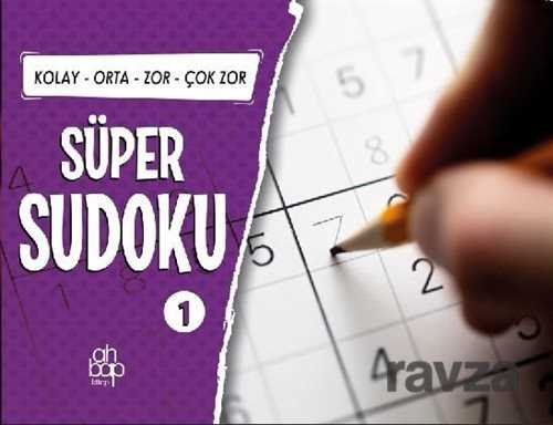 Süper Cep Sudoku 1 - 1