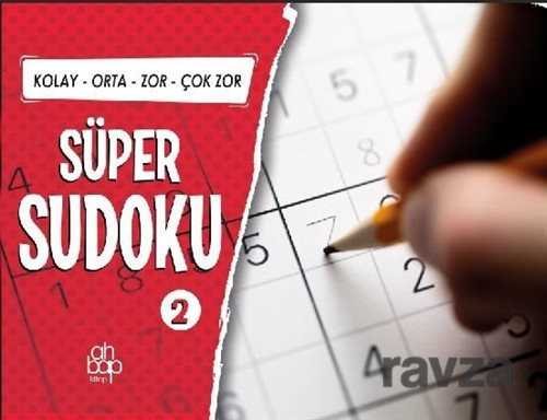 Süper Cep Sudoku 2 - 1