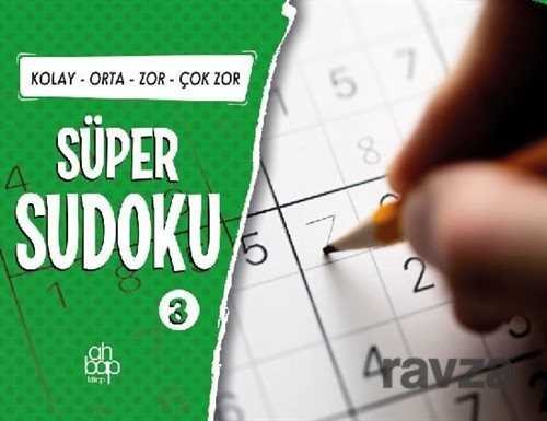 Süper Cep Sudoku 3 - 1