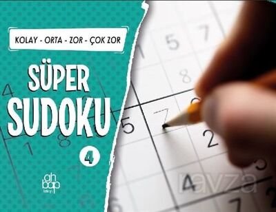Süper Cep Sudoku 4 - 1