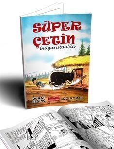Süper Çetin Bulgaristan'da (Çizgi Roman) 7-14 Yaş - 1