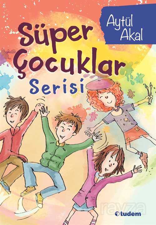 Süper Çocuklar Serisi (4 Kitap) - Tudem Yayınevi