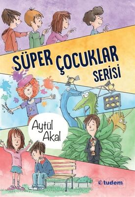 Süper Çocuklar Serisi (5 Kitaplık Set) - 1