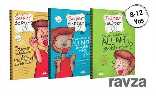Süper Defter Seti (3 Kitap) - Düş Değirmeni Kitaplığı