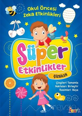 Süper Etkinlikler / Çizgiler - 1