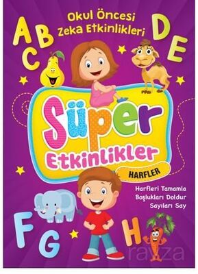 Süper Etkinlikler - Harfler - 1
