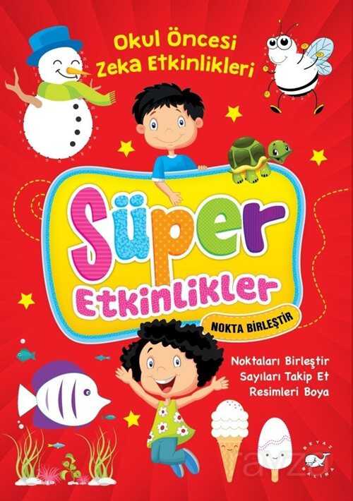 Süper Etkinlikler - Nokta Birleştir - Beyaz Balina Yayınları