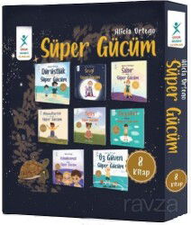 Süper Gücüm Seti (8 Kitap) - Çocuk Gelişimi Yayınları