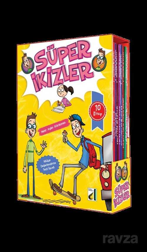 Süper İkizler 10 Kitap - Damla Yayınları