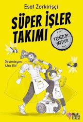 Süper İşler Takımı Temizlik Yapıyor - Masalperest