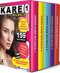 Süper Kare Bulmaca 5 Kitap (Kutulu Set) - Olimpos Yayınları