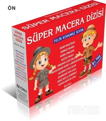 Süper Macera Dizisi (Renkli - 1