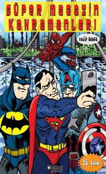 Süper Magazin Kahramanları - Örger Yayınları