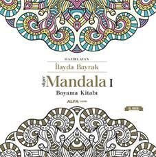 Süper Mandala Boyama Kitabı - Alfa Yayınları