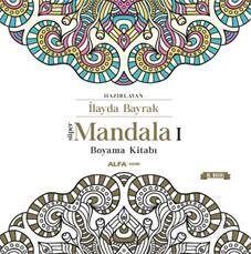 Süper Mandala Boyama Kitabı - 1