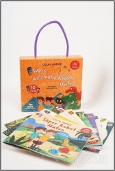Süper Matematik Robotu Matro 1. Sınıf Etkinlikli Matematik Hikayeleri Eğitim Seti (10 Kitap) - Yapı Kredi Yayınları
