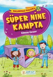 Süper Nine Kampta - Pırıltı Kitapları