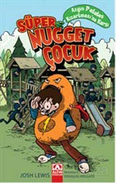 Süper Nugget Çocuk: Azgın Patates Kızatrması'na Karşı - Altın Kitaplar