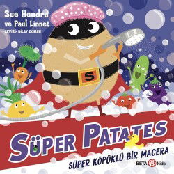 Süper Patates / Süper Köpüklü Bir Macera - Beta Kids