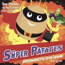 Süper Patates / Süpermarkette Spor Zamanı - Beta Kids