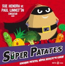 Süper Patates Kokuşuk Patates, Süper Bezelye'ye Karşı! - Beta Kids