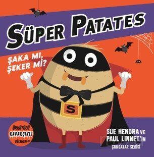 Süper Patates Şaka Mı, Şeker Mi? Kapakçıklı Eğlence - 1