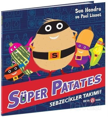 Süper Patates Sebzecikler Takımı - 1