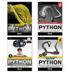 Süper Python Seti - Kodlab Yayın