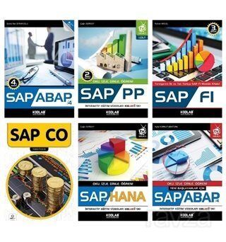 Süper Sap Programlama Seti (6 Kitap Takım) - 1