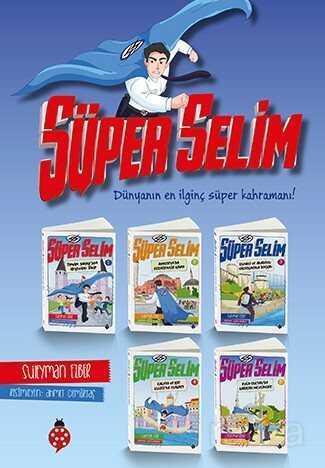 Süper Selim Seti (5 Kitap) - Uğurböceği Yayınları