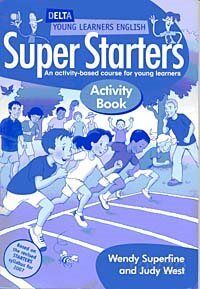 Super Starters Activity Book - 1