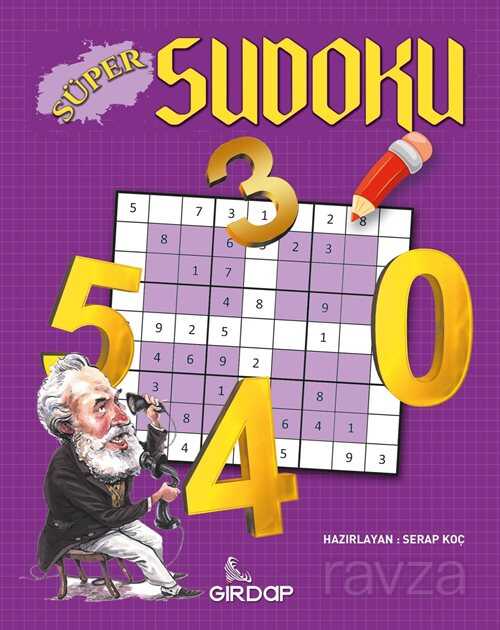 Süper Sudoku - Girdap Kitap
