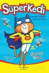 Süperkedi Kızarmış Patates Hırsızına Karşı - İş Bankası Yayınları