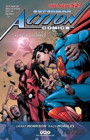 Superman Action Comics 2 / Kurşun Geçirmez - 1