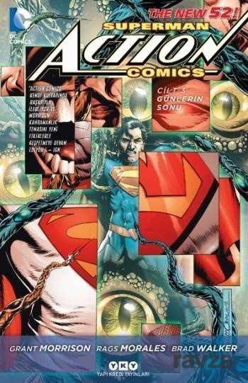 Superman Action Comics 3 - Günlerin Sonu - 1
