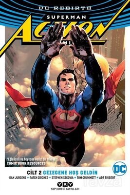 Superman Action Comics Cilt 2 - Gezegene Hoş Geldin - 1