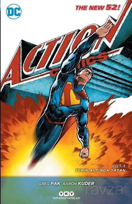 Superman Action Comics Cilt 5: Yerin Altında Yatan - Yapı Kredi Yayınları