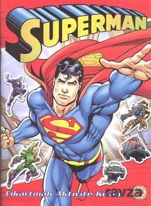 Superman / Çıkartmalı Aktivite Kitabı - 1