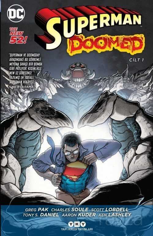 Superman Cilt 1: Doomed - 1