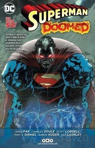 Superman Cilt 2: Doomed - 1