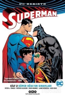 Superman Cilt 2: Süper Oğul'un Sınavları - 1