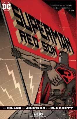 Superman Red Son - Yapı Kredi Yayınları